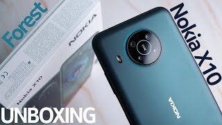 Nokia X10  Unboxing and Features Explored [upl. by Chellman606]