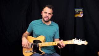 Ry Cooder Style Groove in Open G Tuning [upl. by Elatnahs]