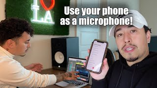 How To Record Studio Quality Vocals With Your Phone [upl. by Asiel]