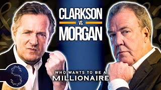 Jeremy Clarkson Vs Piers Morgan Highlights  Who Wants To Be A Millionaire [upl. by Arela]