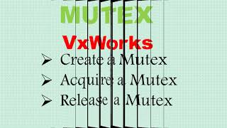 MUTEX SEMAPHORE in an RTOS and its USE [upl. by Afton]