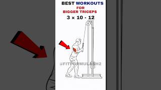 Build Bigger Triceps Top 3 Effective Workouts [upl. by Bethina]