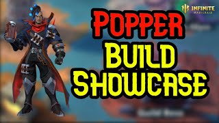 Popper Build And Showcase PvP God  Infinite Magicraid [upl. by Noella]