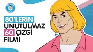 80lerin Unutulmaz 60 Çizgi Filmi [upl. by Airegin983]