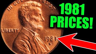 These MISTAKES on 1981 PENNIES make them VALUABLE COINS [upl. by Cavanaugh924]