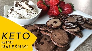 KETO  Mini naleśniki czekoladowe [upl. by Jourdan]