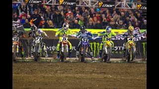 Supercross Rewind  2015 Anaheim 1  450SX Main Event [upl. by Kella]