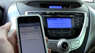 iPhone iOS Bluetooth Pairing to Your Car [upl. by Winifield612]