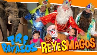 La Historia de Los 3 Reyes Magos  Abuelo Yeyo  Cuentos Infantiles  Tripayasos [upl. by Odnesor408]