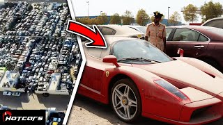 The Real Story Behind The Abandoned Supercars In Dubai [upl. by Elsilrac]