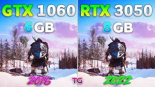 GTX 1060 vs RTX 3050  Worth Upgrading [upl. by Elizabeth198]