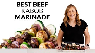 How to Make Beef Kabob Marinade [upl. by Coppola202]