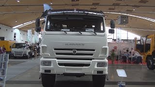 Kamaz 43118 6x6 Tipper Truck 2018 Exterior and Interior [upl. by Delbert]