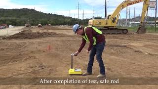 AASHTO T 310  Nuclear Density Gauge  Field Testing [upl. by Senskell970]