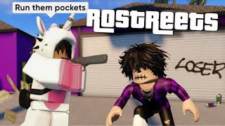 Getting RAIDED in RoStreets  Roblox [upl. by Treacy236]