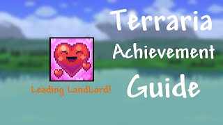 Terraria Leading Landlord achievement guide [upl. by Arodoet714]