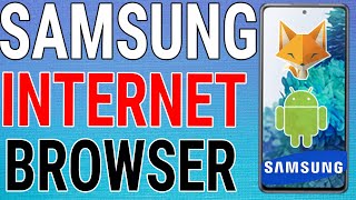 How To Disable Samsung Internet [upl. by Barhos]