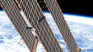 Nanoracks CubeSat Deployer Program1 releasing satellites from the ISS [upl. by Agni]