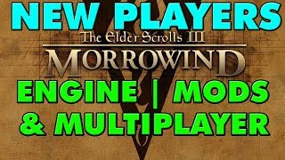 Morrowind Guide for New Players  Bethesdas Giving TES3 Away Free  Engine Mods Multiplayer [upl. by Atener226]