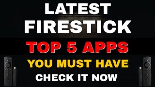 TOP 5 FIRESTICK APPS 2022 [upl. by Reppart669]