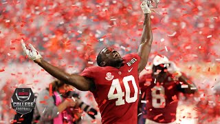 College Football Playoff National Championship Game Highlights Alabama vs Ohio State  ESPN [upl. by Auqinahc274]