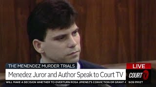 Menendez Brothers Juror Speaks Out What you didnt see at the trial  COURT TV [upl. by Norda]