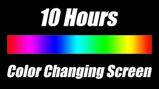 Color Changing Screen  Mood Led Lights 10 Hours [upl. by Cordier]