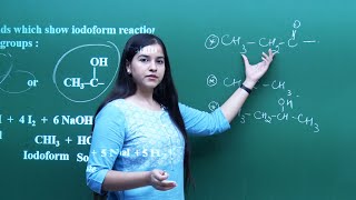 NEET Chemistry  Iodoform Reaction  Important Formulas  In English  Misostudy [upl. by Janaya]