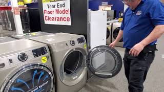 Are Washer and Dryer Machine Doors Reversible [upl. by Eoz]