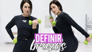 BRAZOS DEFINIDOS CON MANCUERNAS  TONE YOUR ARMS WORKOUT  GymVirtual [upl. by Dola]