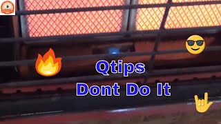 Dont use a Qtip to Clean a Buddy Heater Big Mistake [upl. by Pietra772]