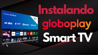 Como Instalar Globoplay Smart TV Philips 4k 50 Polegadas Modelo PUG6654 [upl. by Tavy164]