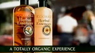 HERBAL ESSENCES 90s Commercials Compilation [upl. by Linnet]