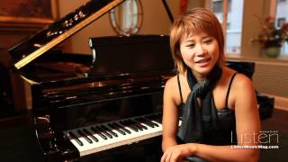 LISTEN Magazine Yuja Wang Interview full version [upl. by Karola]