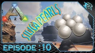 ARK 108060fps  SILICA PEARLS  BEST LOCATIONS  THE CENTRE [upl. by Latsyrk945]