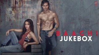 BAAGHI Full Movie Songs  JUKEBOX  Tiger Shroff Shraddha Kapoor  TSeries [upl. by Ahsaeym]