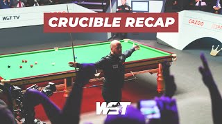 Crucible Recap  2023 Cazoo World Championship Montage [upl. by Llekram445]