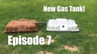 Replacing the Gas Tank in my 1976 Ford F150 [upl. by Forsyth804]