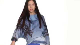 Sonoya Mizuno Showcases Adidas by Stella McCartney SS15  MATCHESFASHIONCOM [upl. by Htezil]