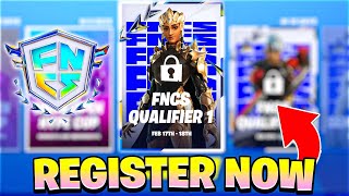 How To Register For The FNCS in Fortnite Chapter 3 Season 1 [upl. by Louth]