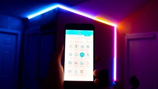 BEST RGB LIGHT STRIPS  Govee Dreamcolor RGBIC Led Lights [upl. by Leinadnhoj]