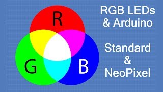 RGB LEDs with Arduino  Standard amp NeoPixel [upl. by Mcgee]