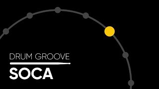 Soca  Drum Groove [upl. by Olathe]