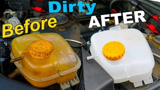 How To Clean amp Restore Coolant Tank  PERMANENTLY [upl. by Nner626]