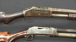 Winchester 1893 amp 1897 Pump Shotguns [upl. by Ken]