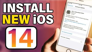 How to Install iOS 14134 Beta FREE Without PC on iPhoneiPadiPod [upl. by Cerellia481]