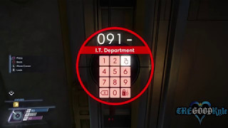 Prey IT Department Door Code [upl. by Artinak230]