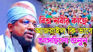 বিশ্ব নবীর কাছে আজরাইল কি ভাবে আসছিলো শুনুন new waz মুফতি নুরুল আমিন আল ফরিদী [upl. by Atteyram]