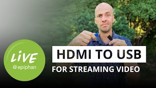 HDMI to USB for streaming video [upl. by Maurilia423]