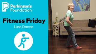 Parkinsons Disease Exercises Line Dance [upl. by Babette67]